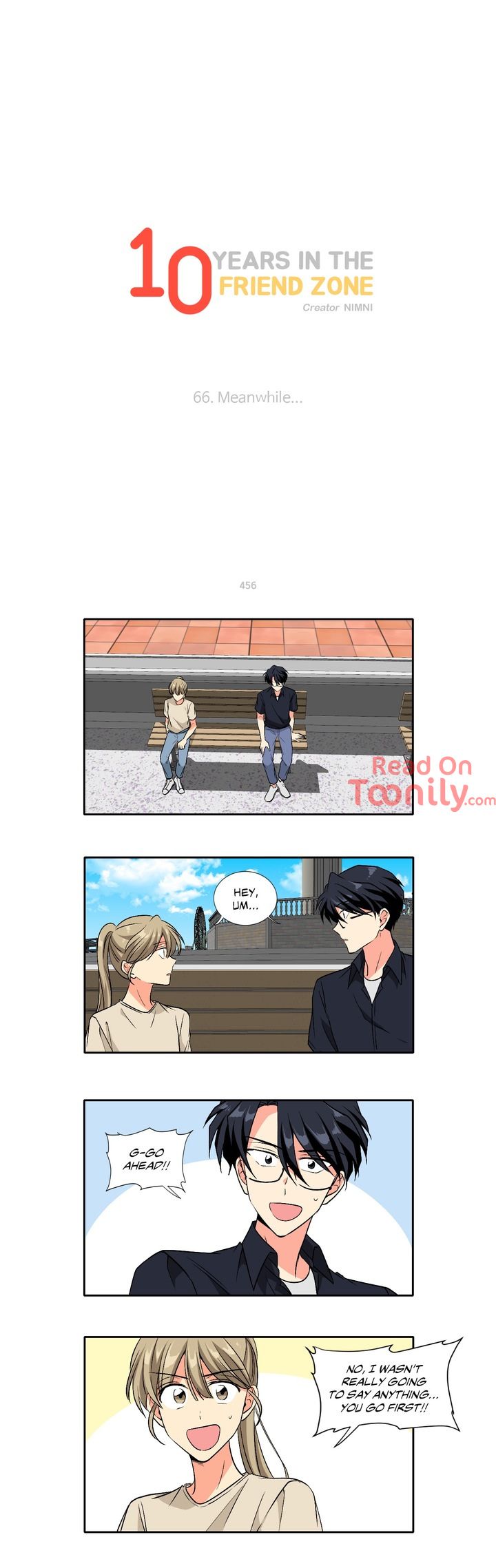 10 Years in the Friend Zone Manhwa - Chapter 66 Page 0