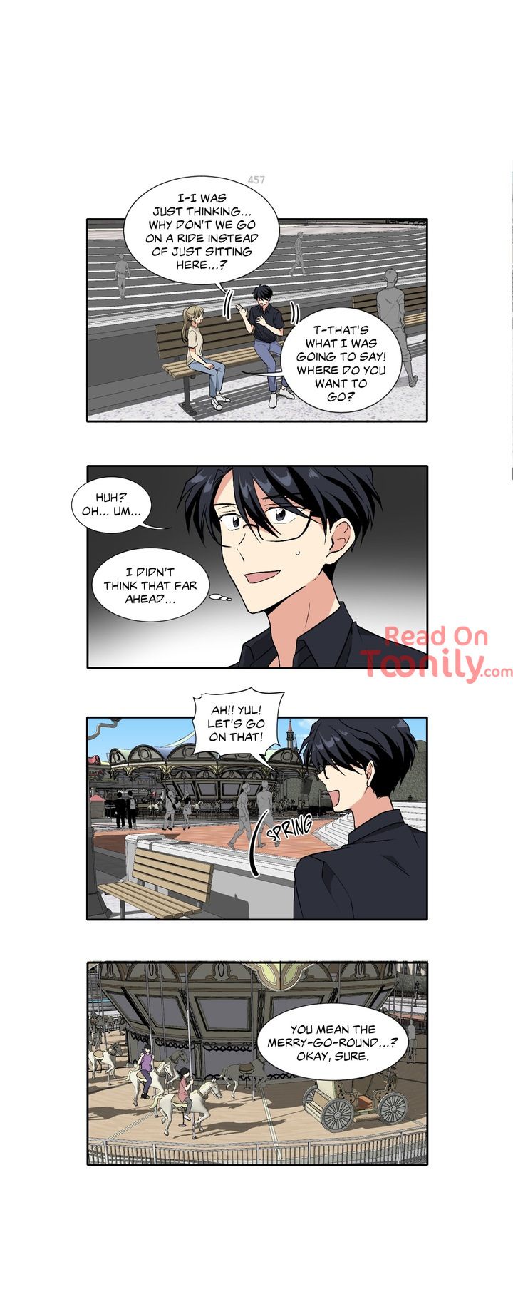 10 Years in the Friend Zone Manhwa - Chapter 66 Page 1