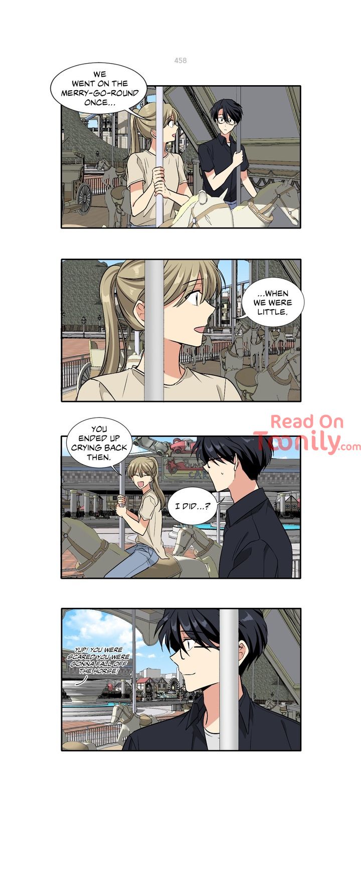 10 Years in the Friend Zone Manhwa - Chapter 66 Page 2