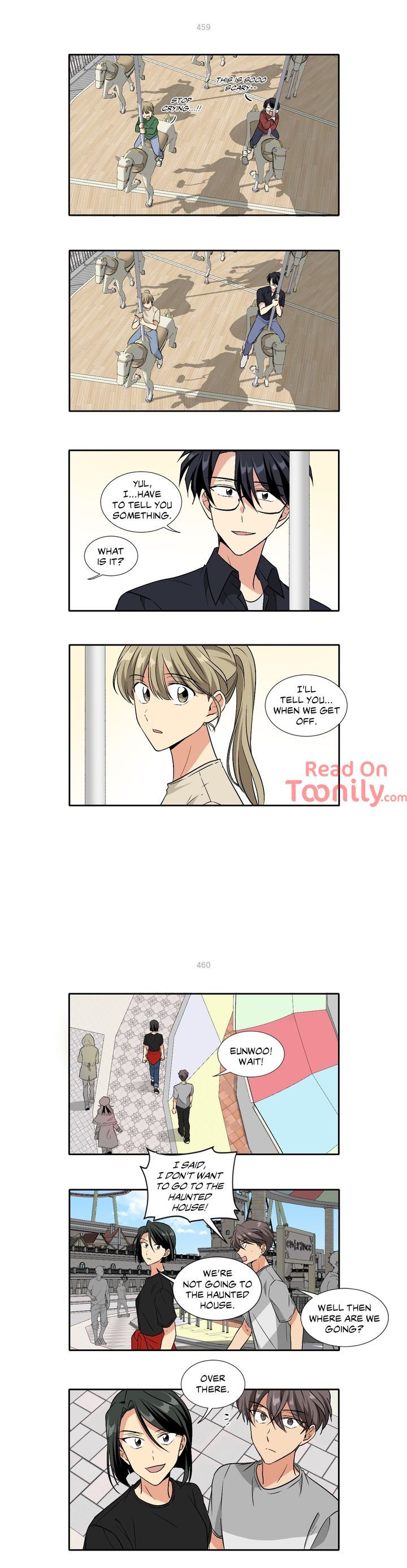 10 Years in the Friend Zone Manhwa - Chapter 66 Page 3