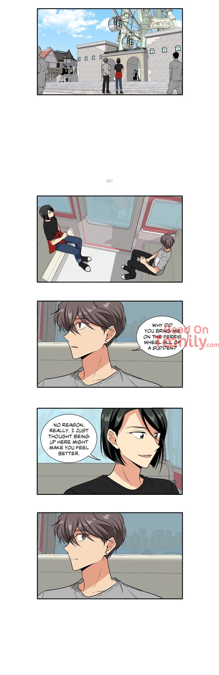 10 Years in the Friend Zone Manhwa - Chapter 66 Page 4