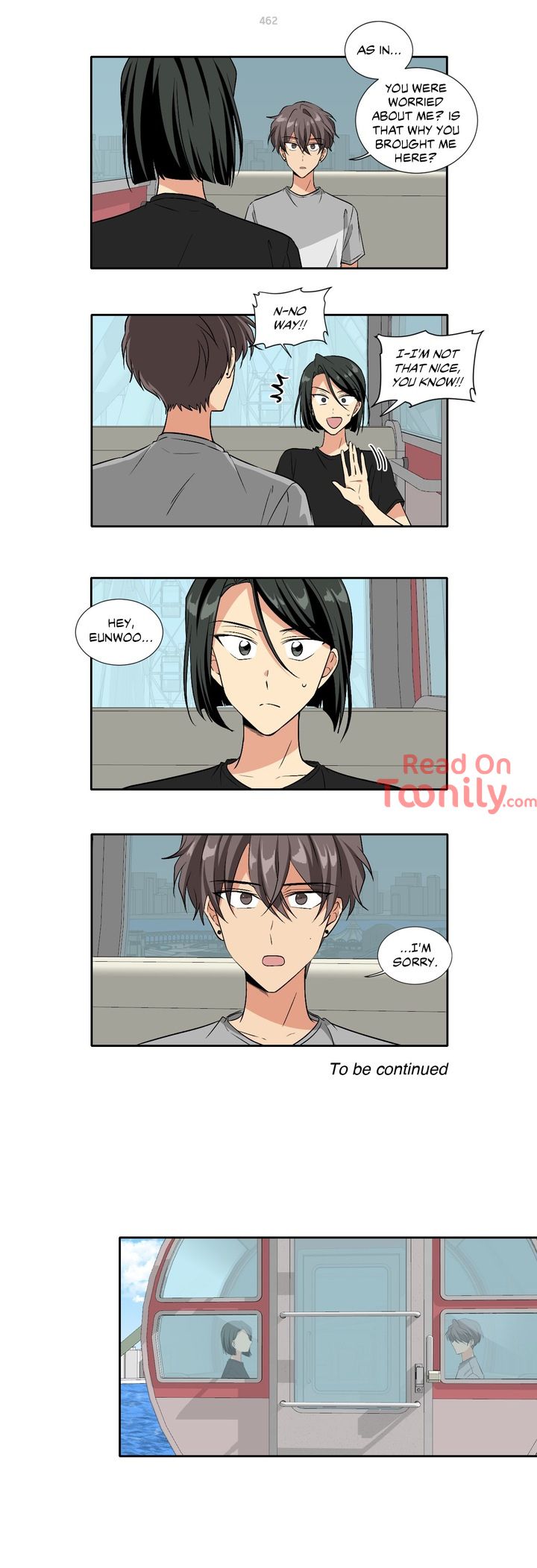 10 Years in the Friend Zone Manhwa - Chapter 66 Page 5