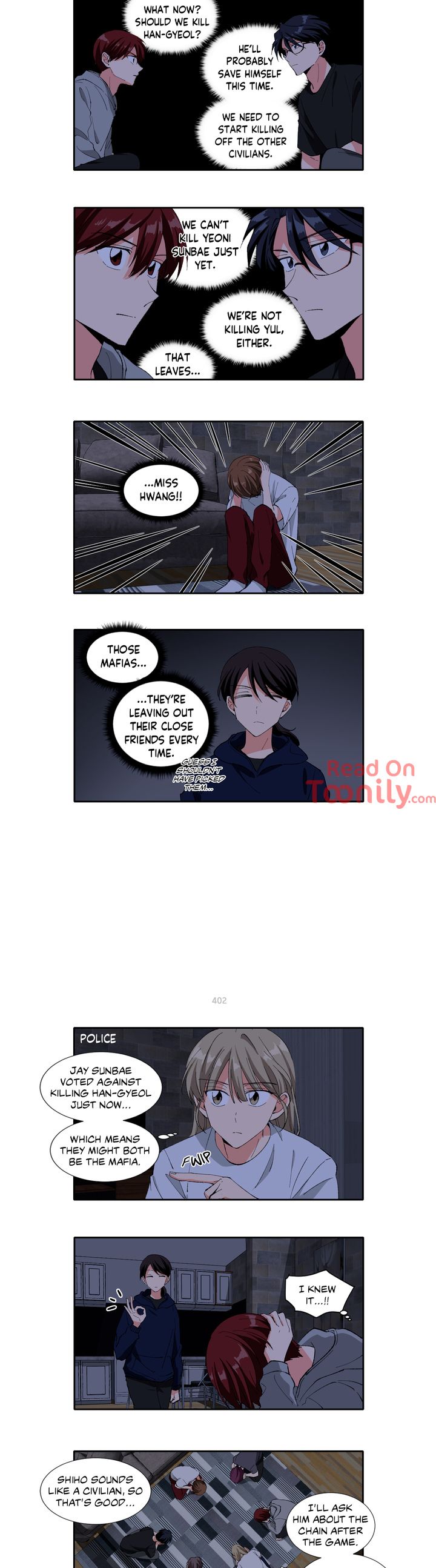 10 Years in the Friend Zone Manhwa - Chapter 58 Page 1