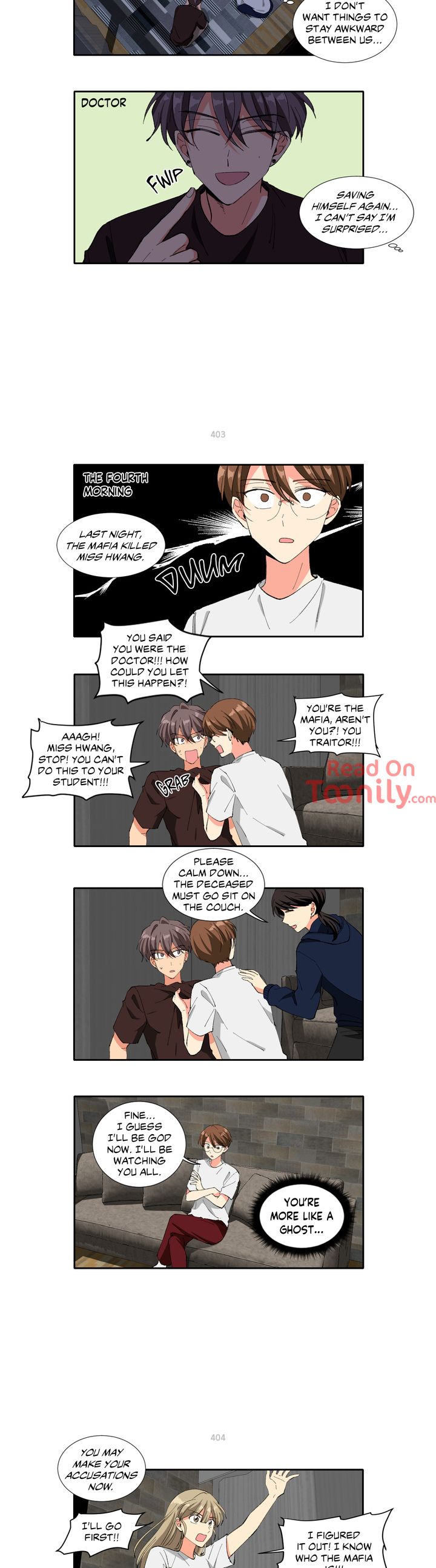 10 Years in the Friend Zone Manhwa - Chapter 58 Page 2