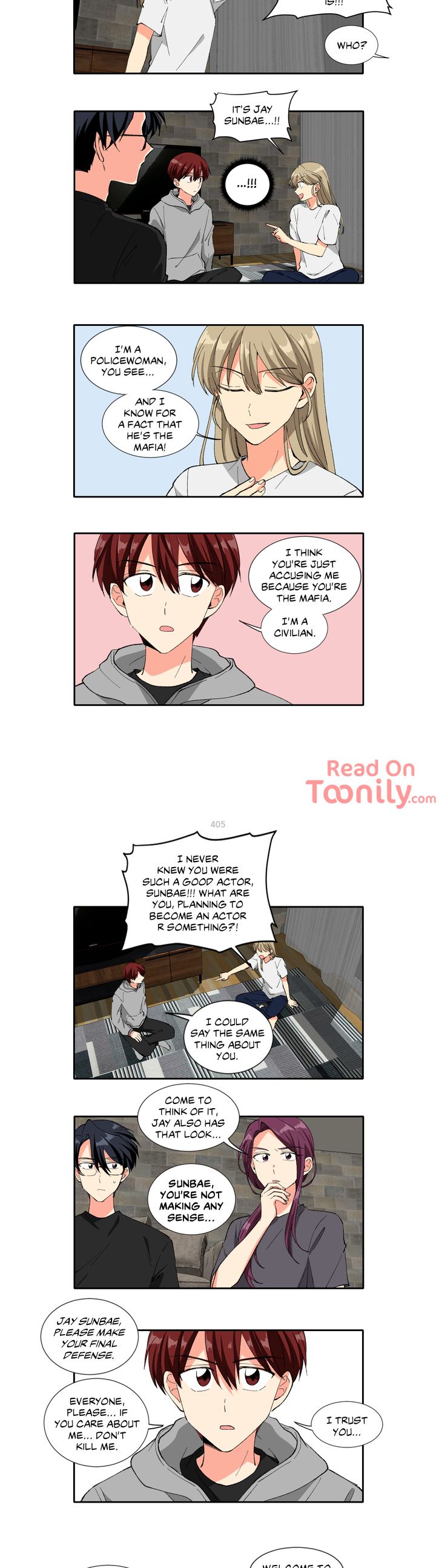 10 Years in the Friend Zone Manhwa - Chapter 58 Page 3