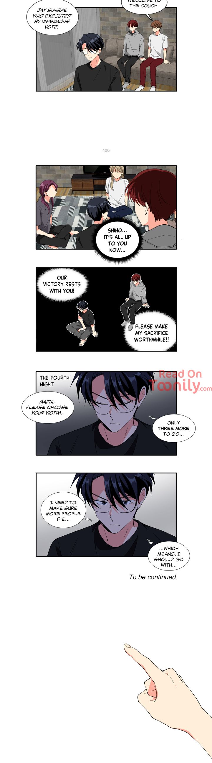 10 Years in the Friend Zone Manhwa - Chapter 58 Page 4