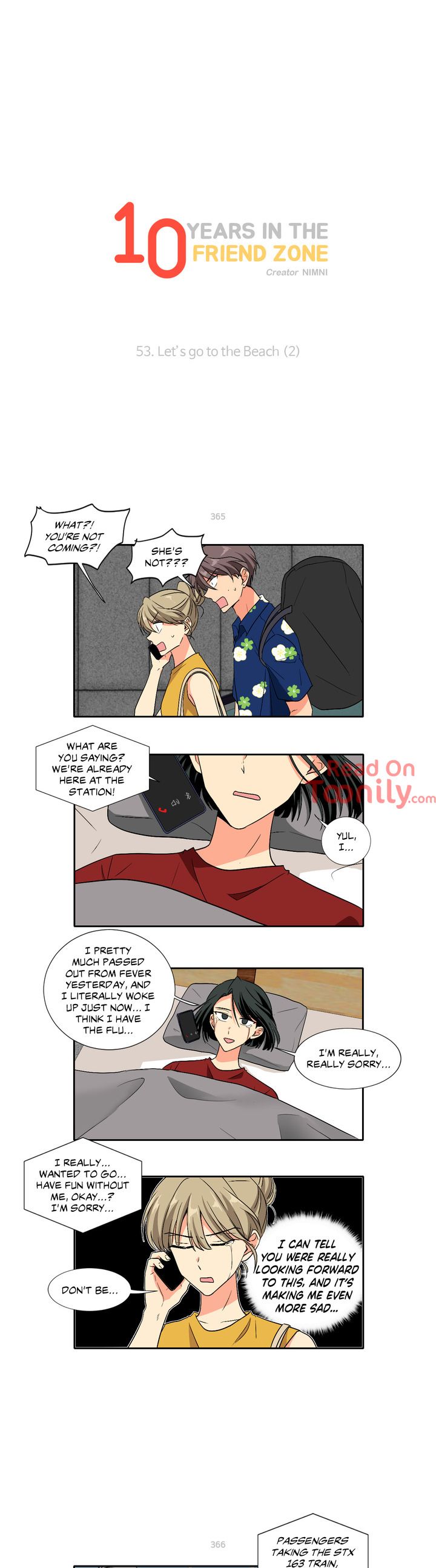 10 Years in the Friend Zone Manhwa - Chapter 53 Page 0