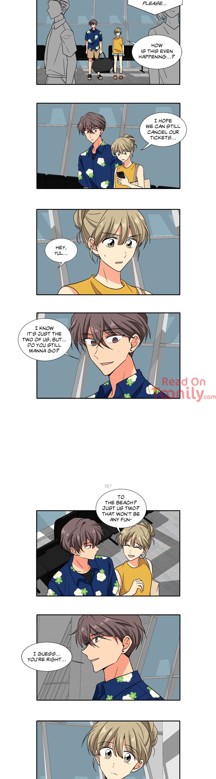 10 Years in the Friend Zone Manhwa - Chapter 53 Page 1