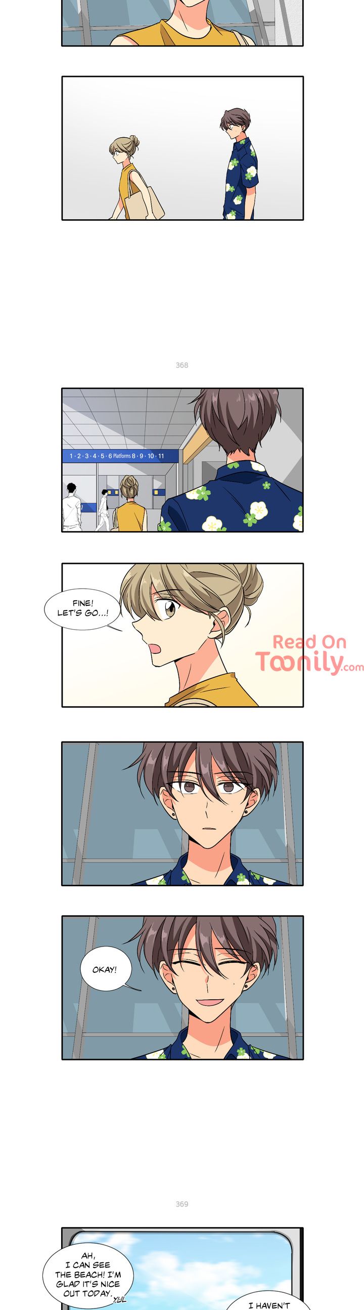 10 Years in the Friend Zone Manhwa - Chapter 53 Page 2