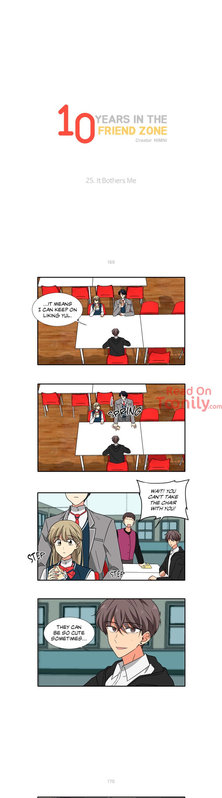 10 Years in the Friend Zone Manhwa - Chapter 25 Page 0