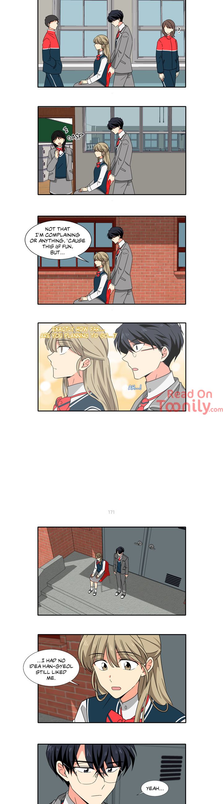 10 Years in the Friend Zone Manhwa - Chapter 25 Page 1