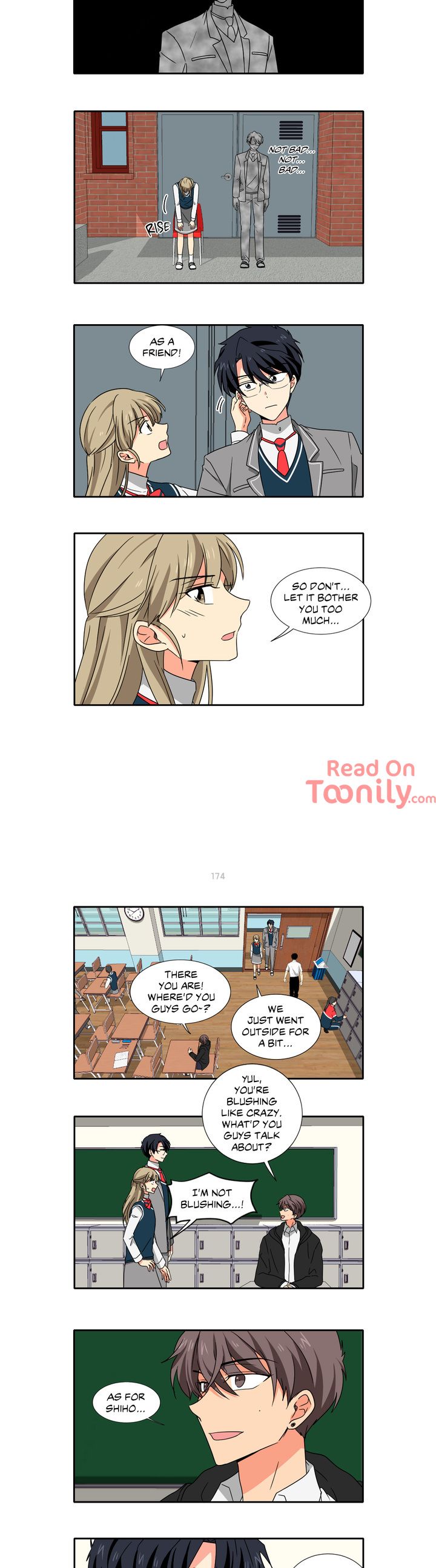 10 Years in the Friend Zone Manhwa - Chapter 25 Page 3