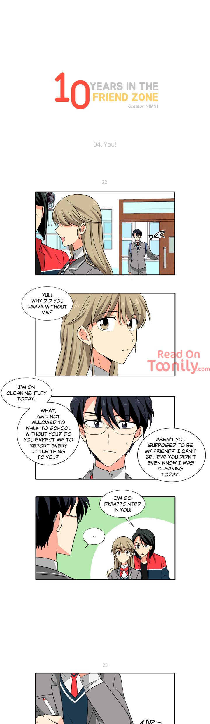 10 Years in the Friend Zone Manhwa - Chapter 4 Page 0