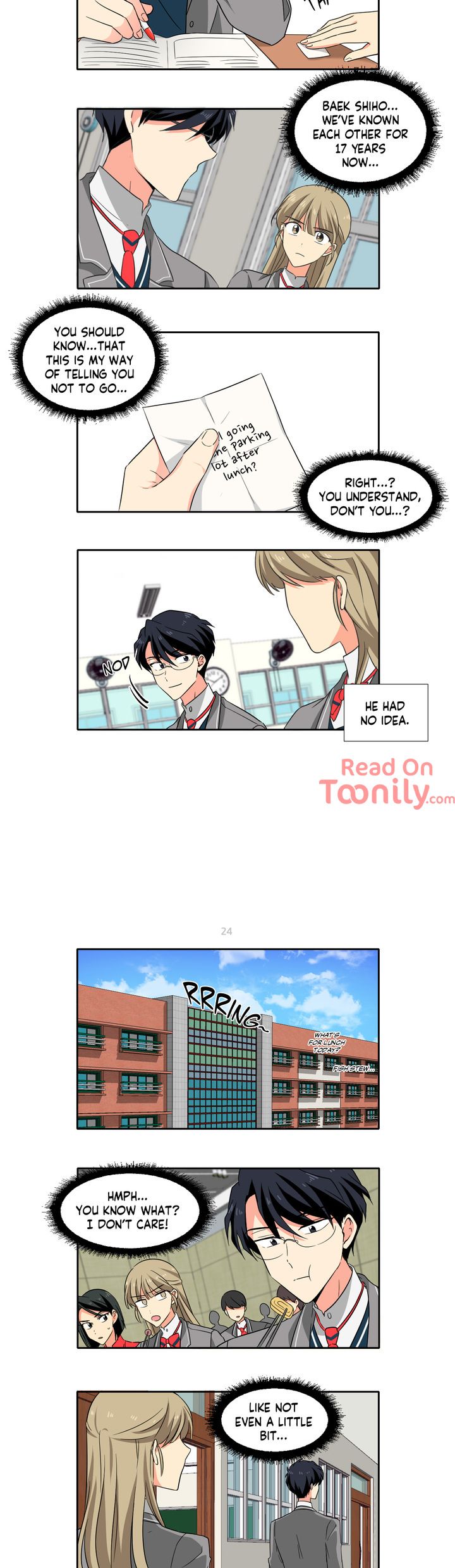 10 Years in the Friend Zone Manhwa - Chapter 4 Page 1