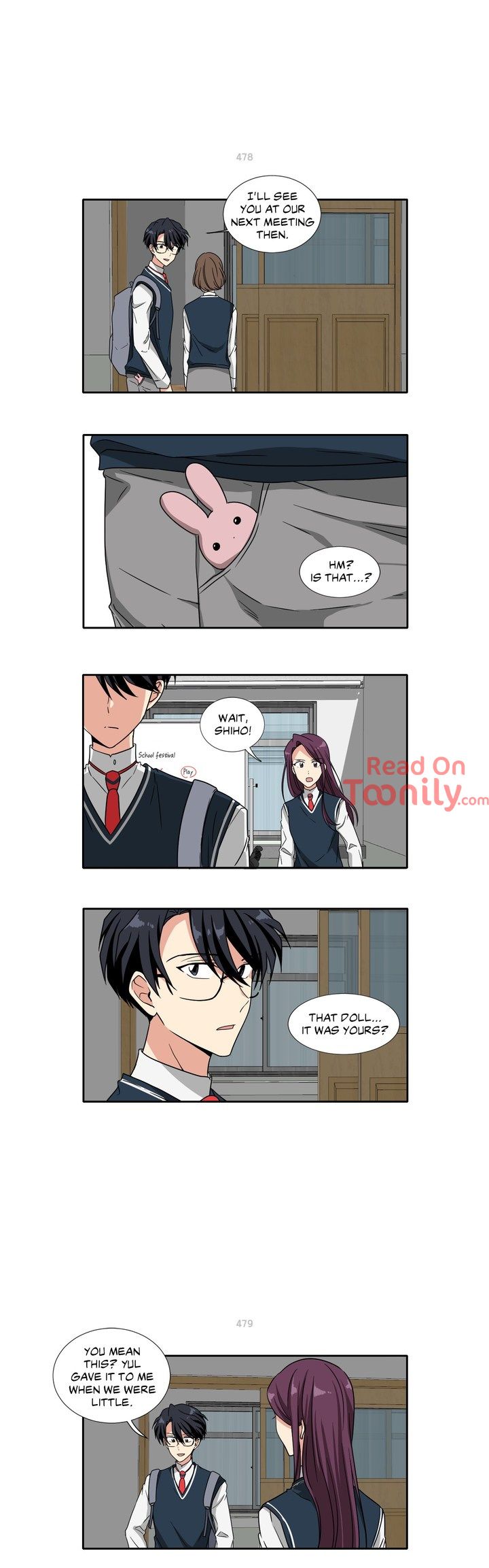 10 Years in the Friend Zone Manhwa - Chapter 69 Page 1