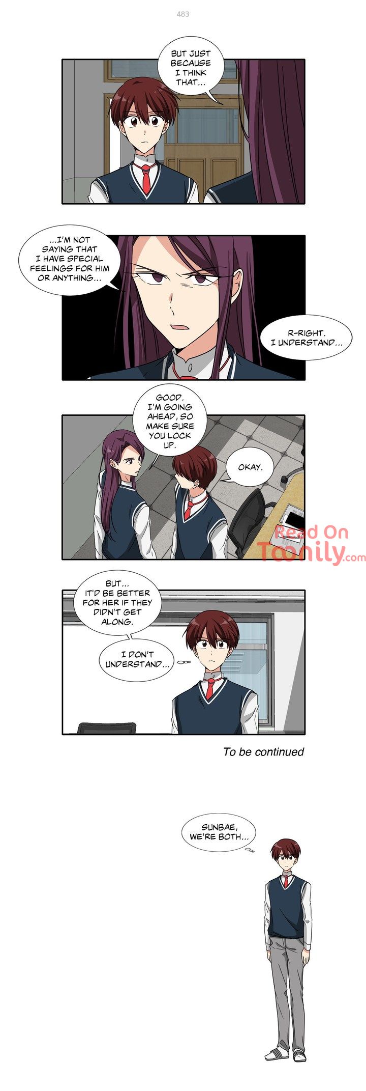 10 Years in the Friend Zone Manhwa - Chapter 69 Page 5