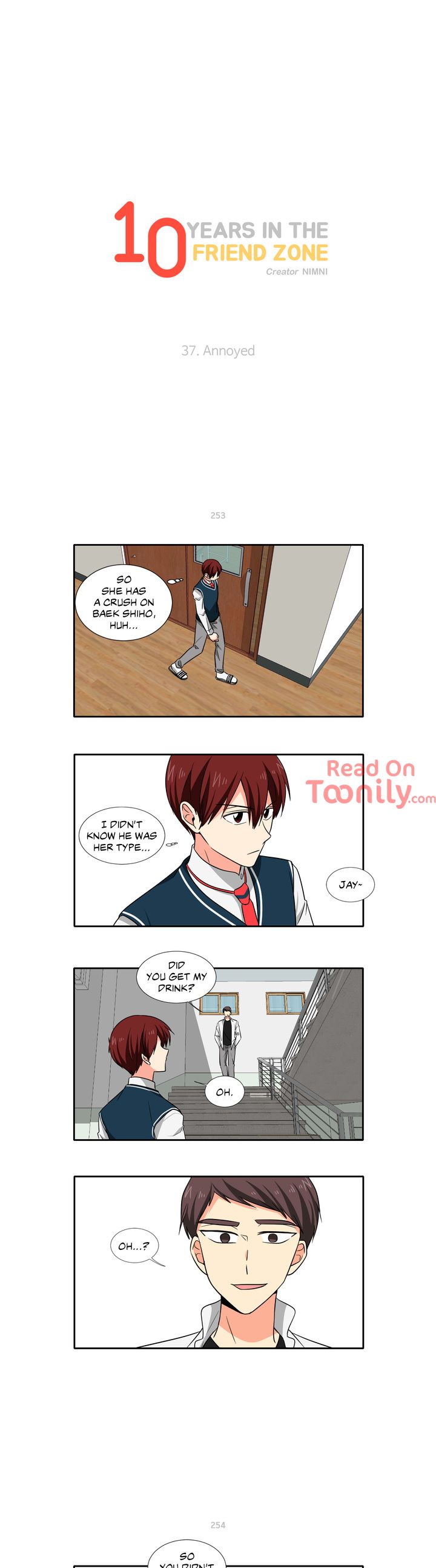 10 Years in the Friend Zone Manhwa - Chapter 37 Page 0