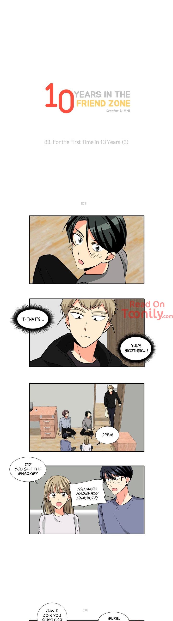 10 Years in the Friend Zone Manhwa - Chapter 83 Page 0