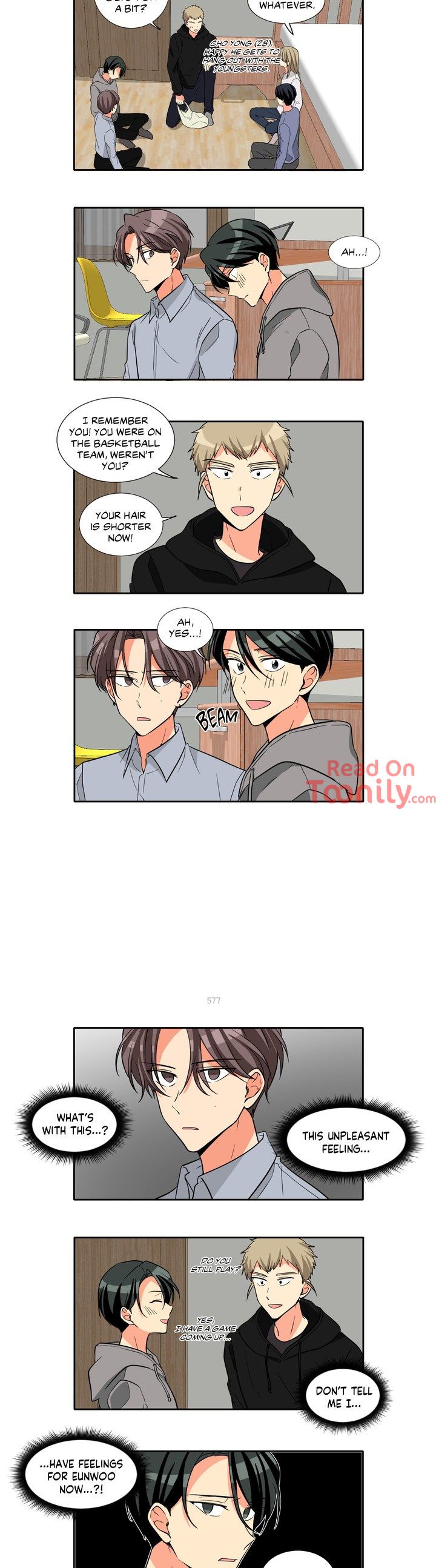 10 Years in the Friend Zone Manhwa - Chapter 83 Page 1