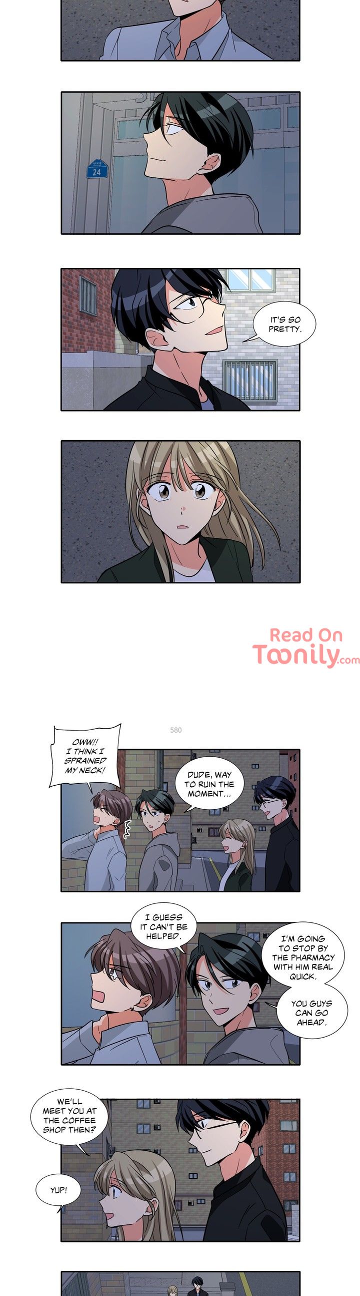10 Years in the Friend Zone Manhwa - Chapter 83 Page 3