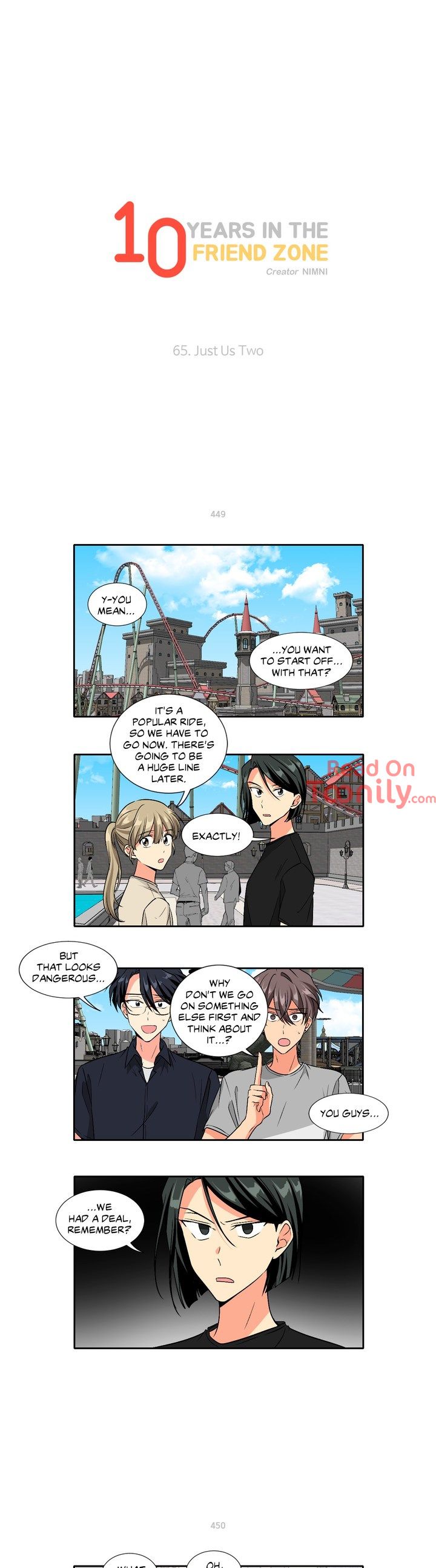 10 Years in the Friend Zone Manhwa - Chapter 65 Page 0