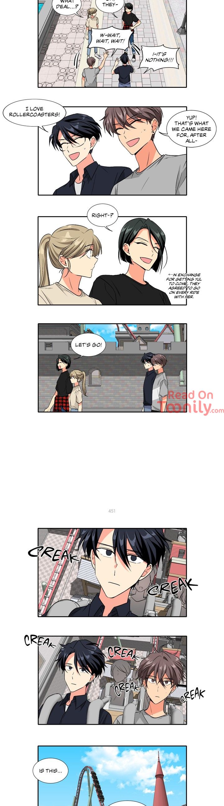 10 Years in the Friend Zone Manhwa - Chapter 65 Page 1