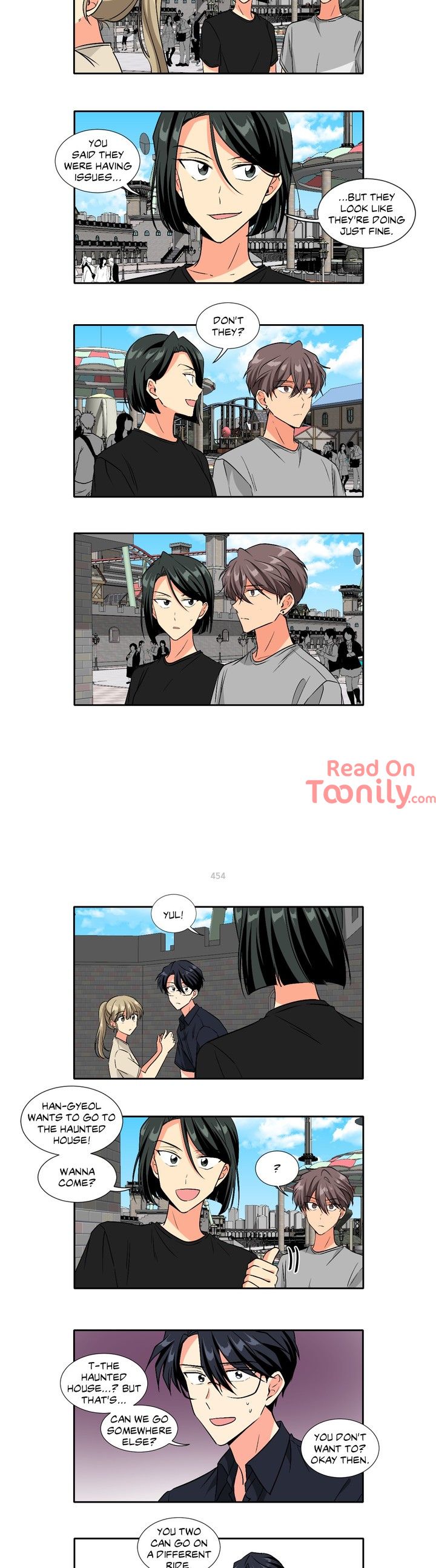 10 Years in the Friend Zone Manhwa - Chapter 65 Page 3