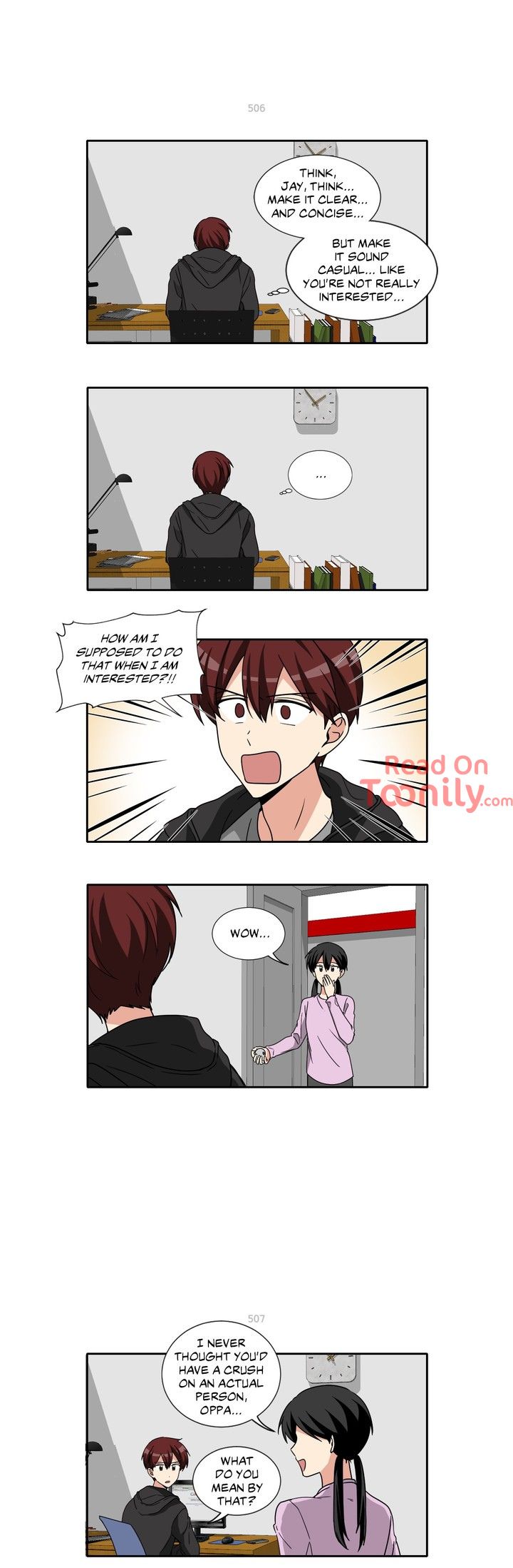 10 Years in the Friend Zone Manhwa - Chapter 73 Page 1