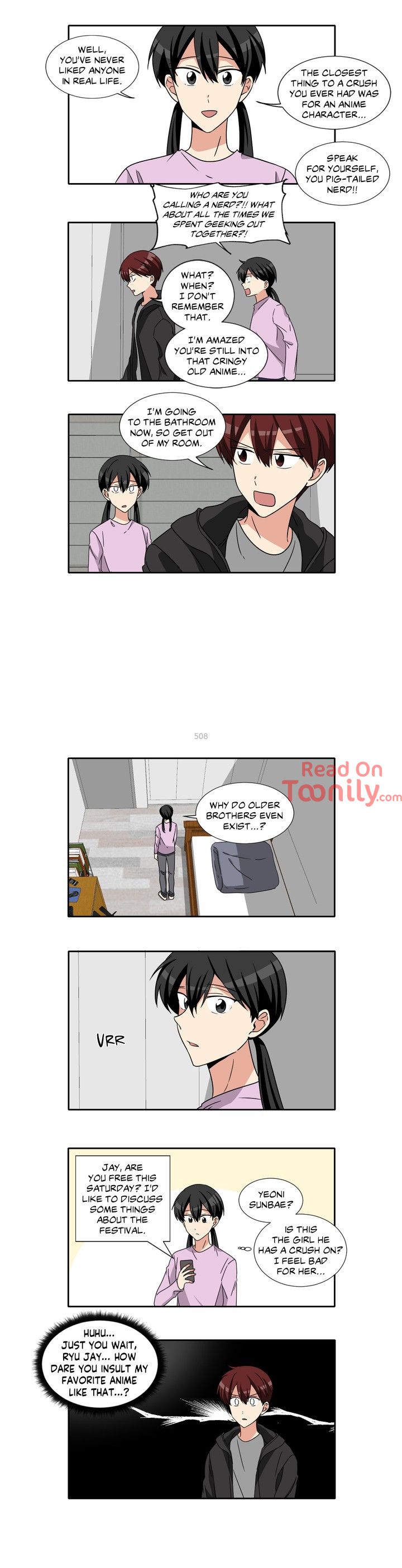 10 Years in the Friend Zone Manhwa - Chapter 73 Page 2