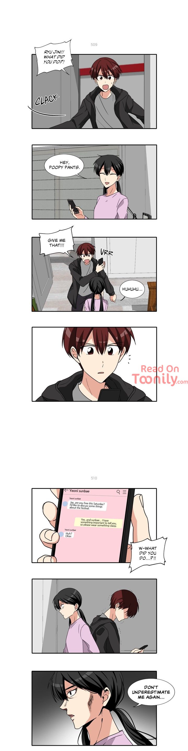 10 Years in the Friend Zone Manhwa - Chapter 73 Page 3