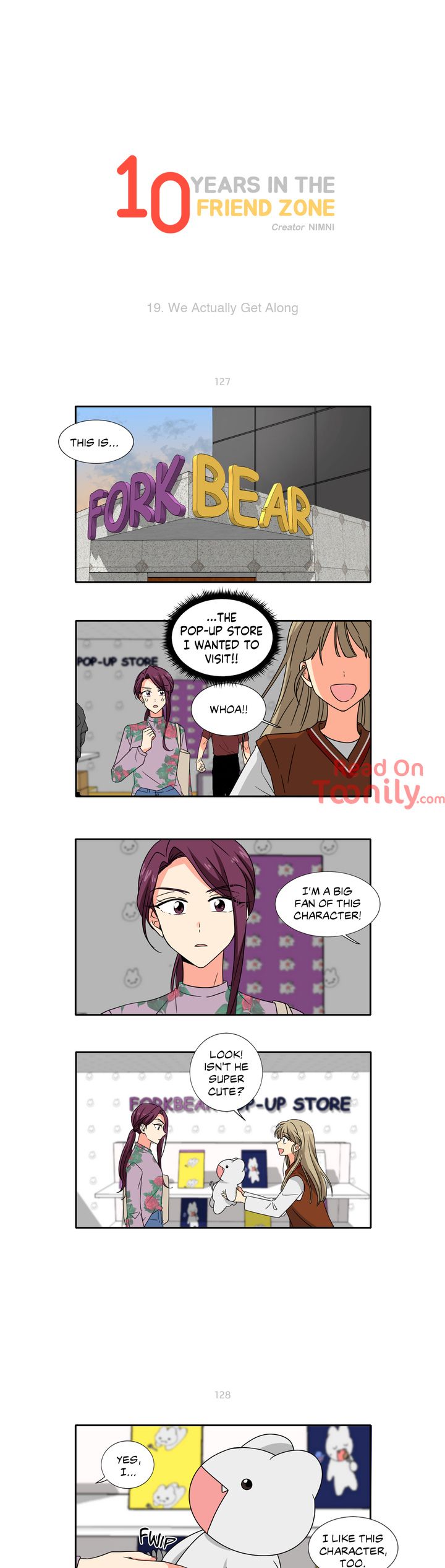 10 Years in the Friend Zone Manhwa - Chapter 19 Page 0