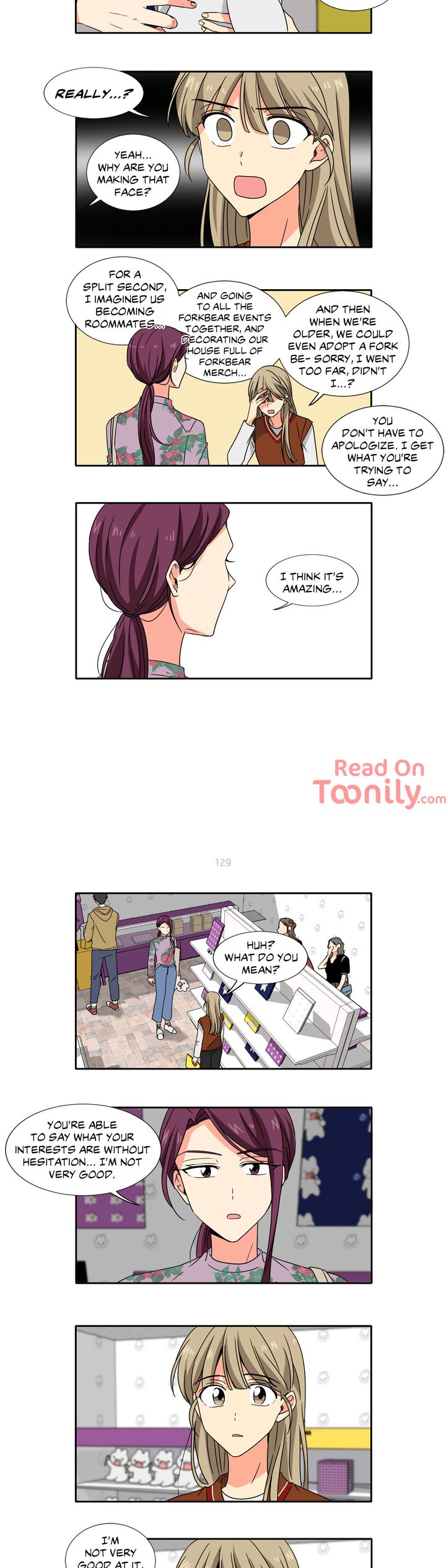10 Years in the Friend Zone Manhwa - Chapter 19 Page 1