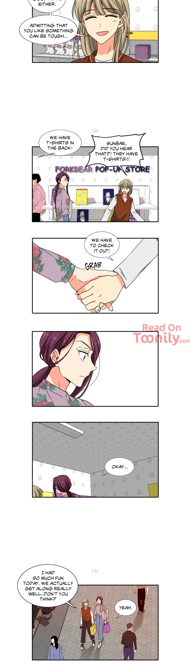 10 Years in the Friend Zone Manhwa - Chapter 19 Page 2