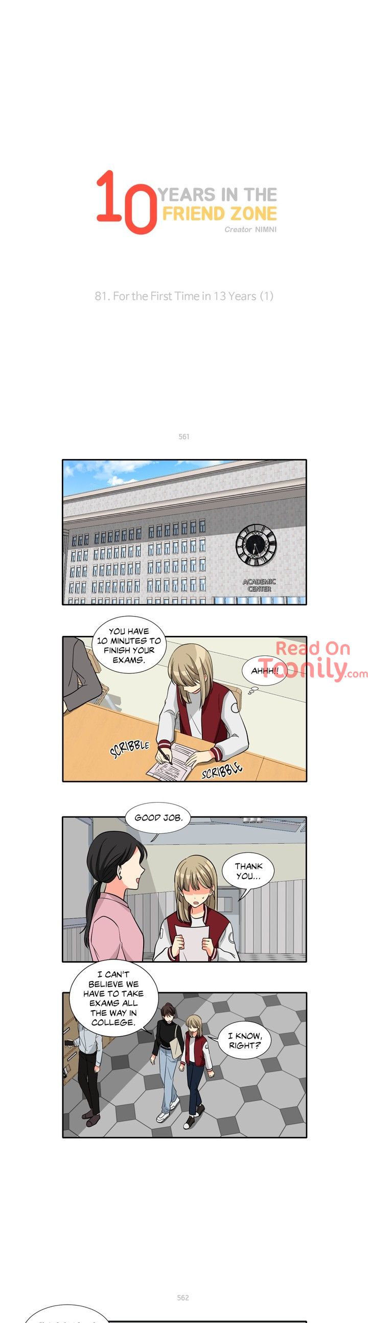 10 Years in the Friend Zone Manhwa - Chapter 81 Page 0