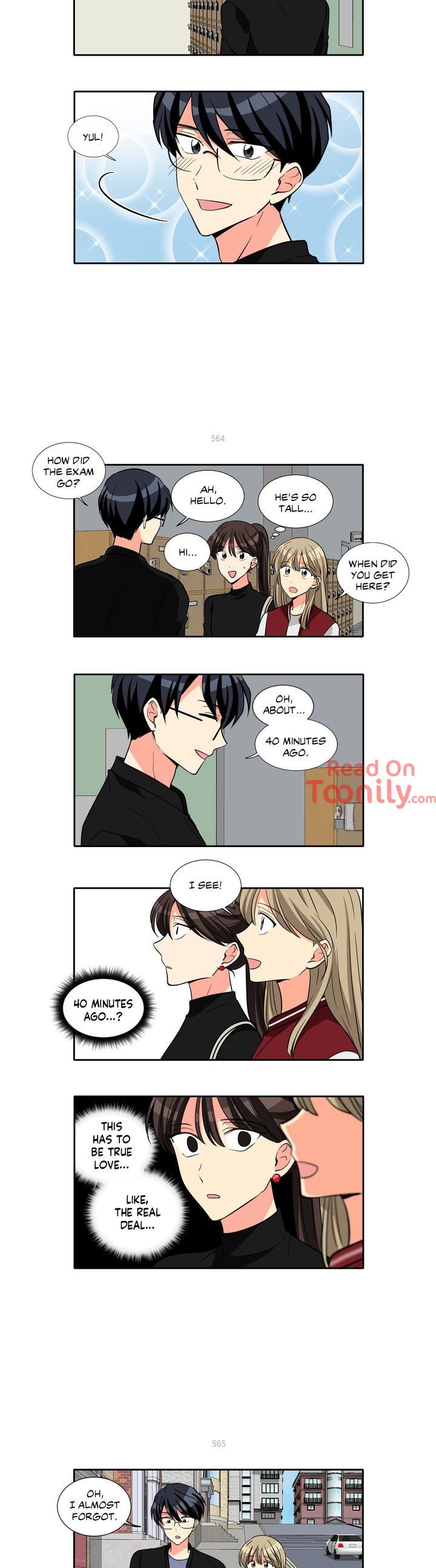 10 Years in the Friend Zone Manhwa - Chapter 81 Page 2