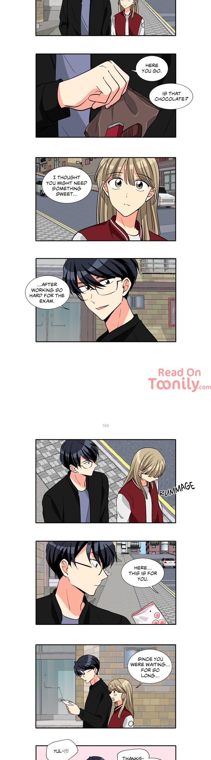 10 Years in the Friend Zone Manhwa - Chapter 81 Page 3