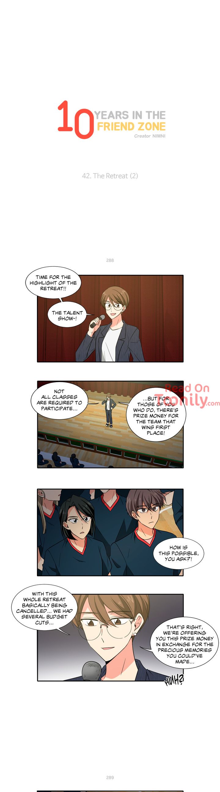 10 Years in the Friend Zone Manhwa - Chapter 42 Page 0