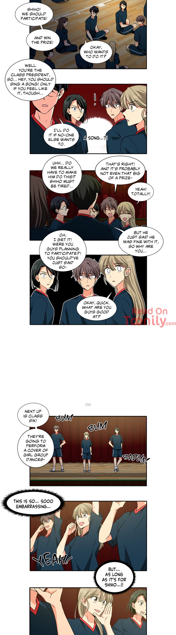 10 Years in the Friend Zone Manhwa - Chapter 42 Page 1