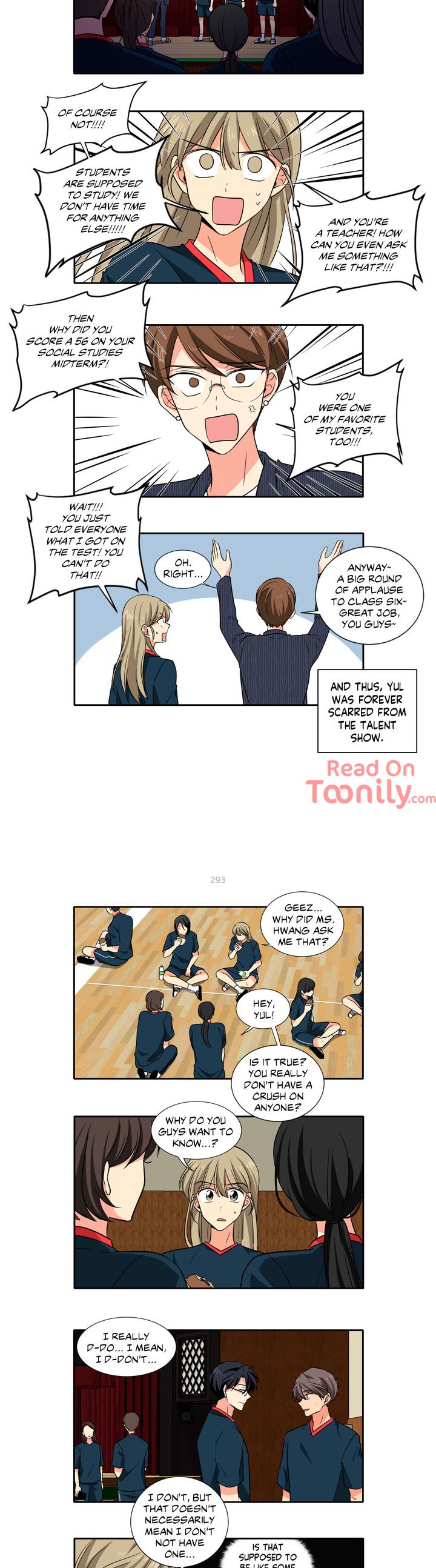 10 Years in the Friend Zone Manhwa - Chapter 42 Page 3