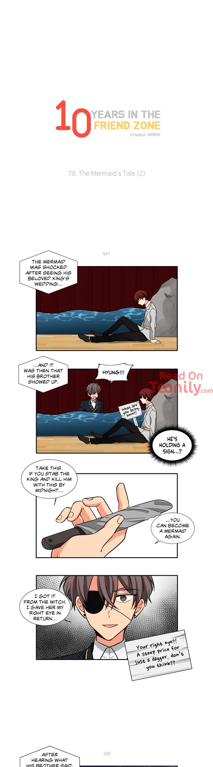 10 Years in the Friend Zone Manhwa - Chapter 79 Page 0