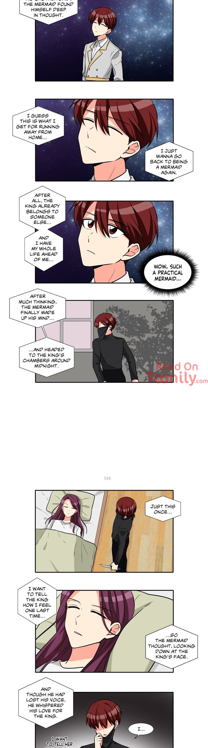 10 Years in the Friend Zone Manhwa - Chapter 79 Page 1