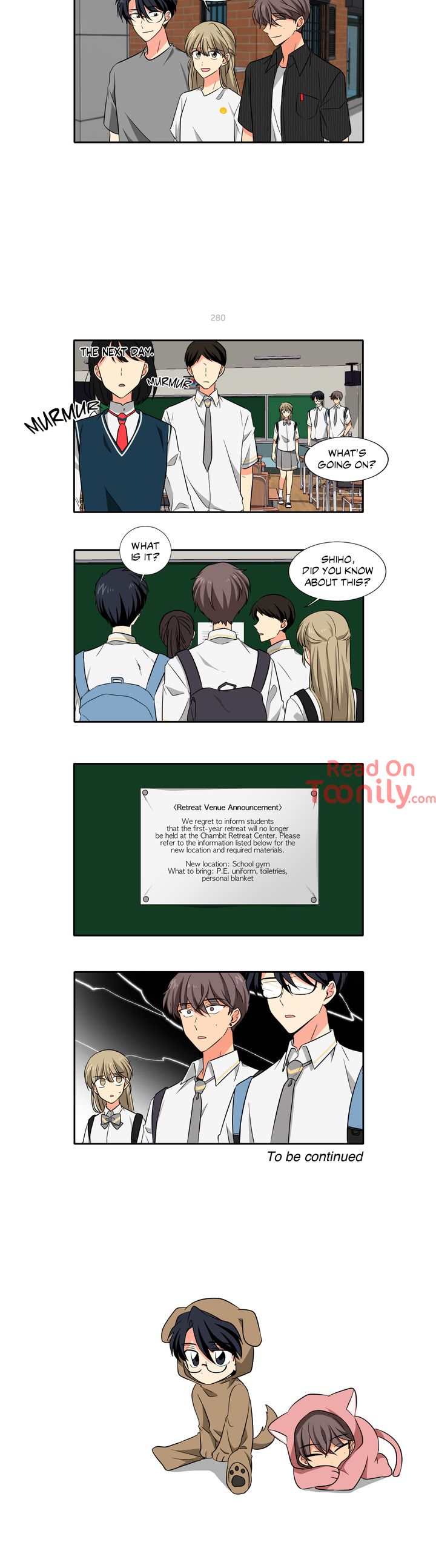 10 Years in the Friend Zone Manhwa - Chapter 40 Page 4