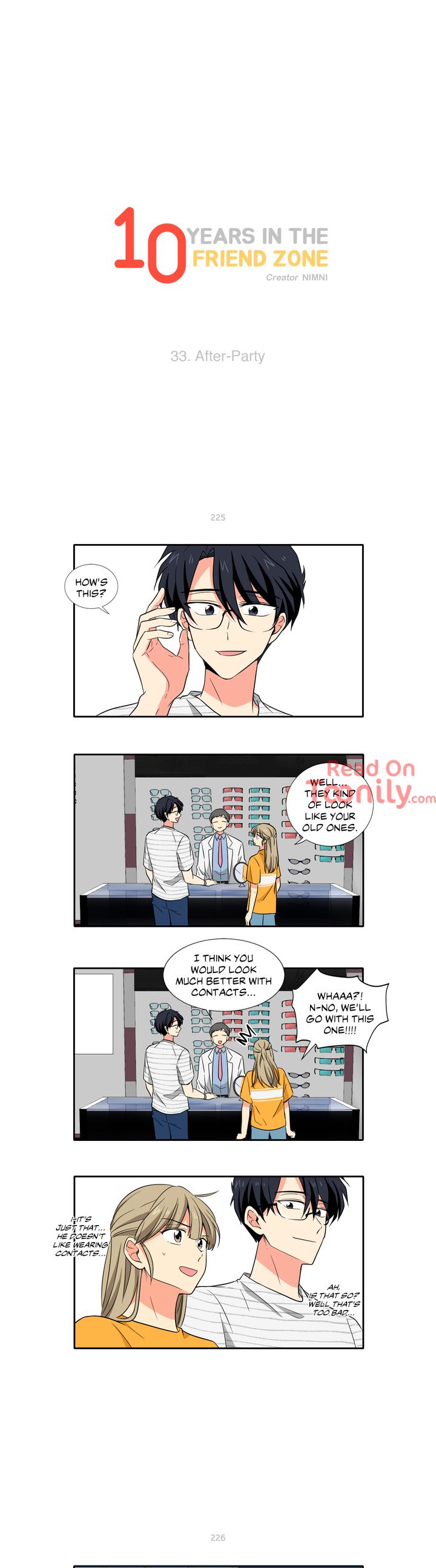 10 Years in the Friend Zone Manhwa - Chapter 33 Page 0