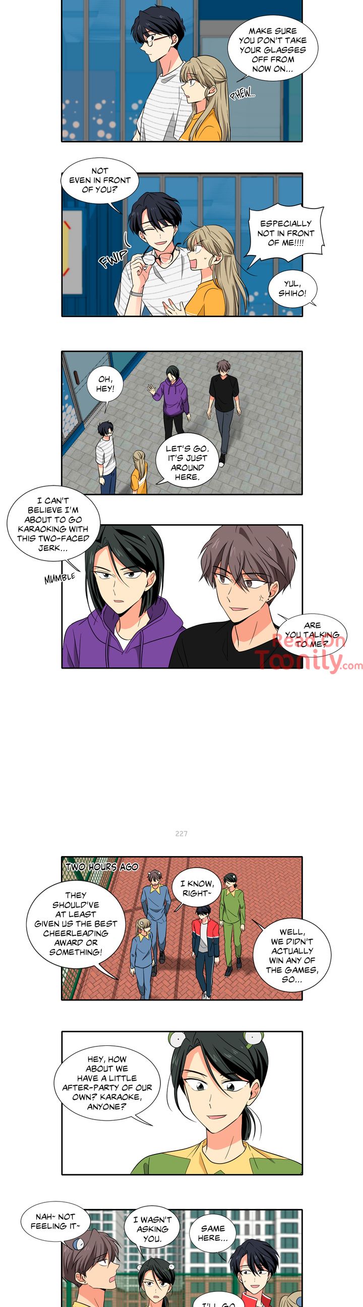 10 Years in the Friend Zone Manhwa - Chapter 33 Page 1