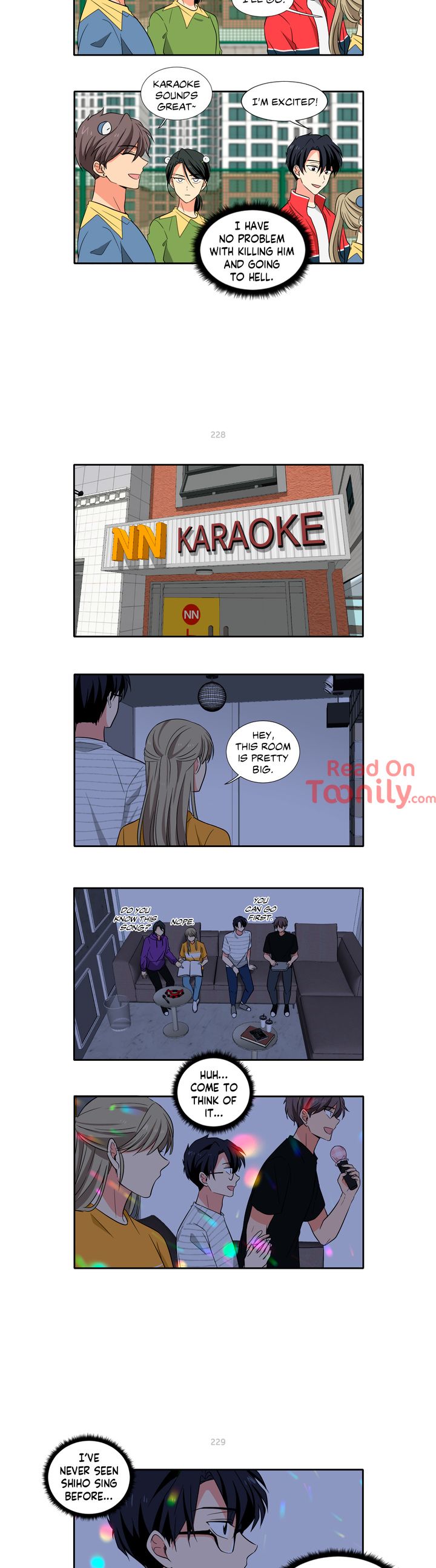 10 Years in the Friend Zone Manhwa - Chapter 33 Page 2