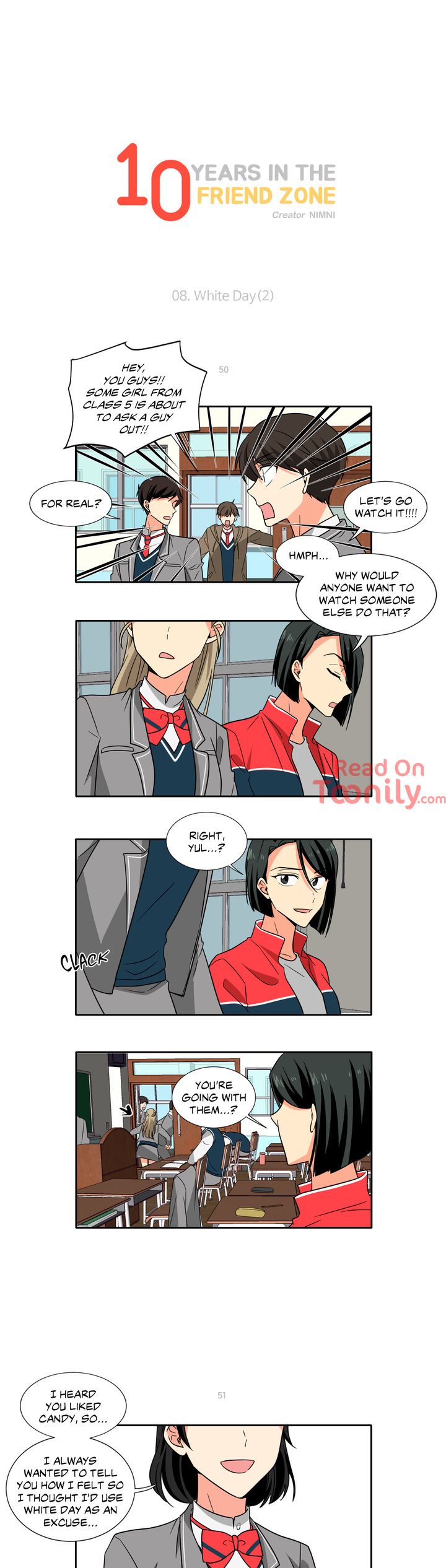 10 Years in the Friend Zone Manhwa - Chapter 8 Page 0