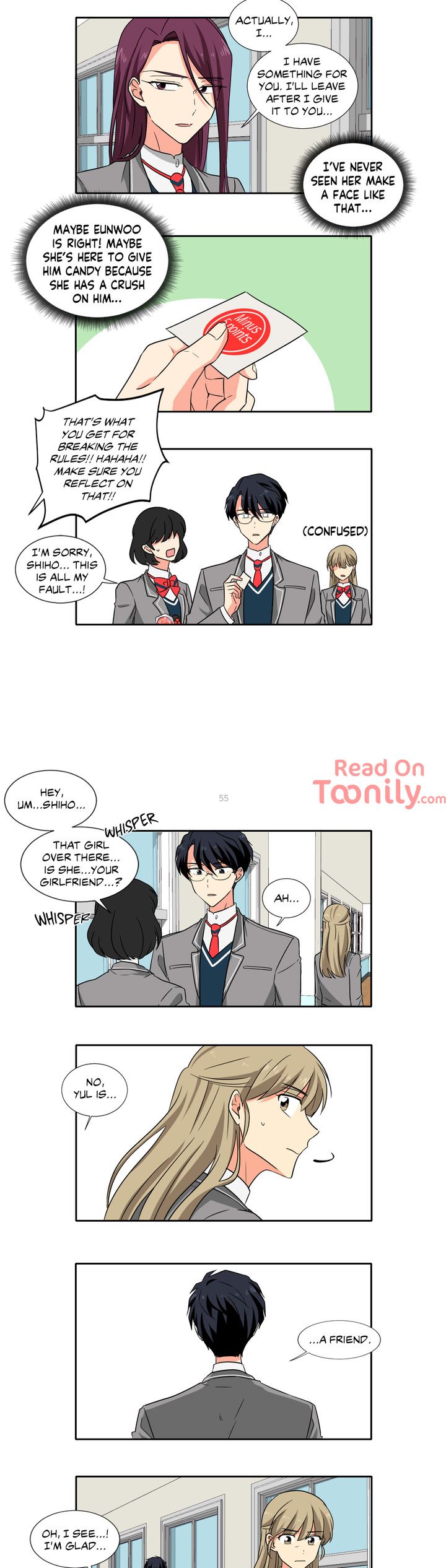 10 Years in the Friend Zone Manhwa - Chapter 8 Page 3