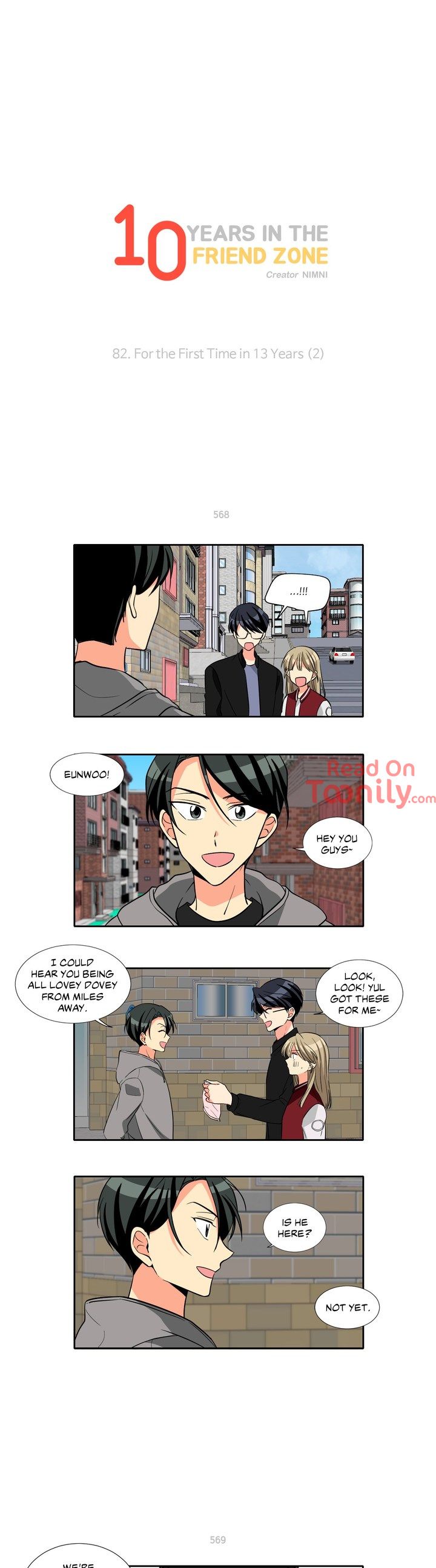 10 Years in the Friend Zone Manhwa - Chapter 82 Page 0
