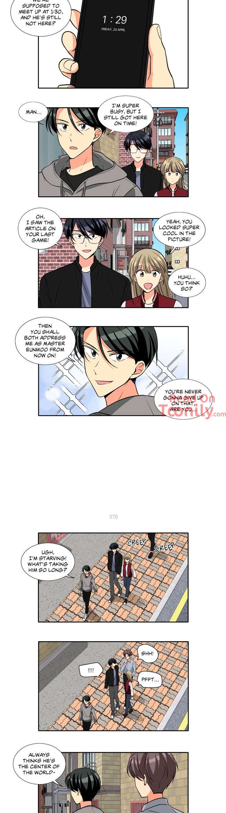 10 Years in the Friend Zone Manhwa - Chapter 82 Page 1