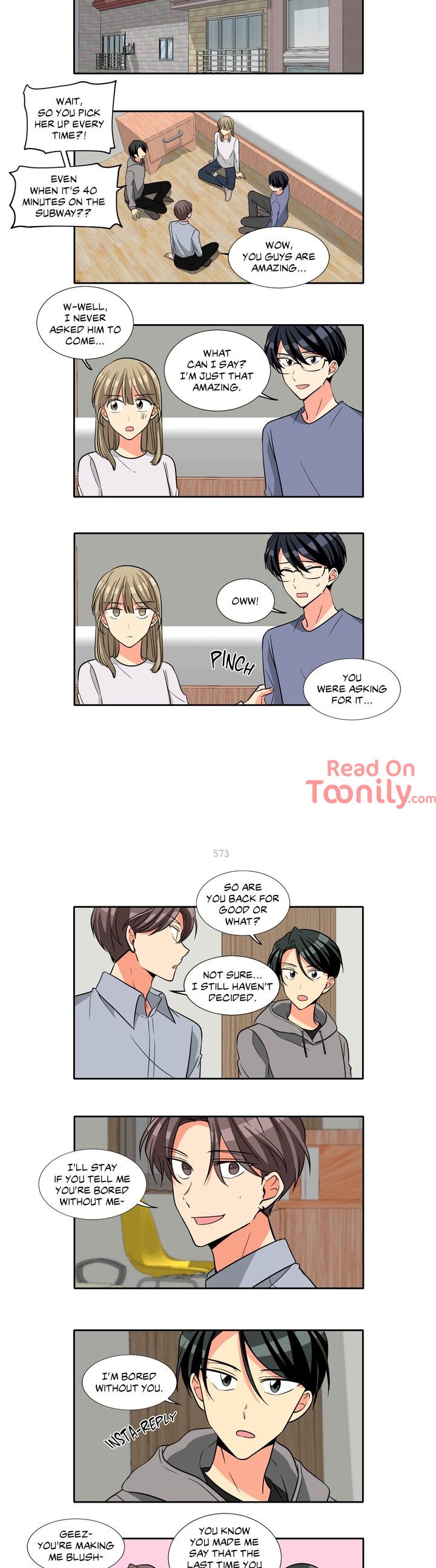 10 Years in the Friend Zone Manhwa - Chapter 82 Page 3